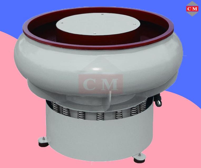    เครื่องขัดผิวโลหะแบบเขย่า (ไม่มีสะพานแยกชิ้นงาน) / Vibratory Finishing Machine 