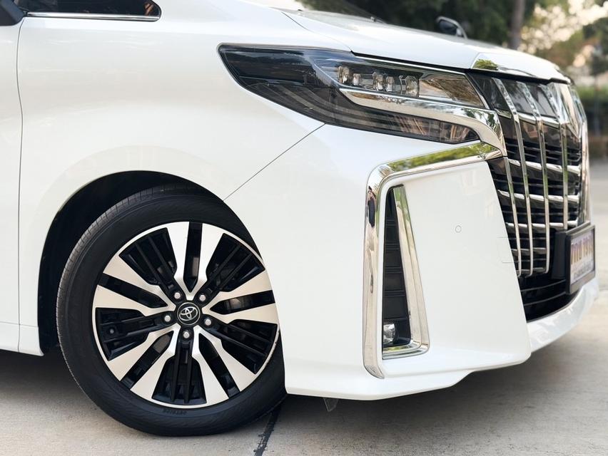 รหัสรถ AVA1919 🇯🇵 Toyota Alphard 2.5 SC Package ปี 2018 7