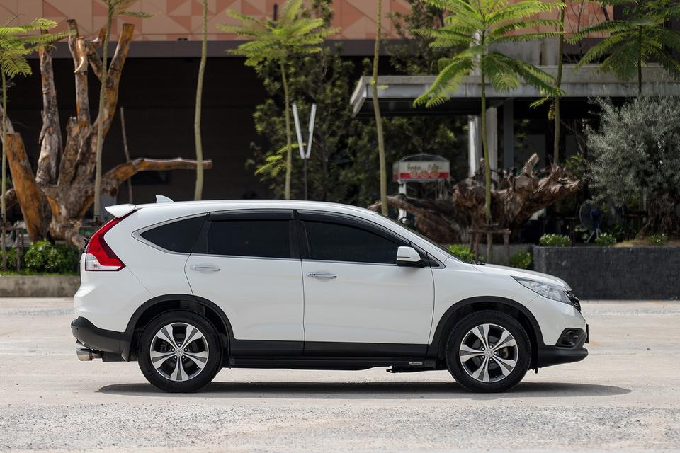 Honda CRV 2.4EL ขับ2 ปี 2014 สีขาว ไมล์ 140,000 กม. โทร.092-2639576 เอ๋  15