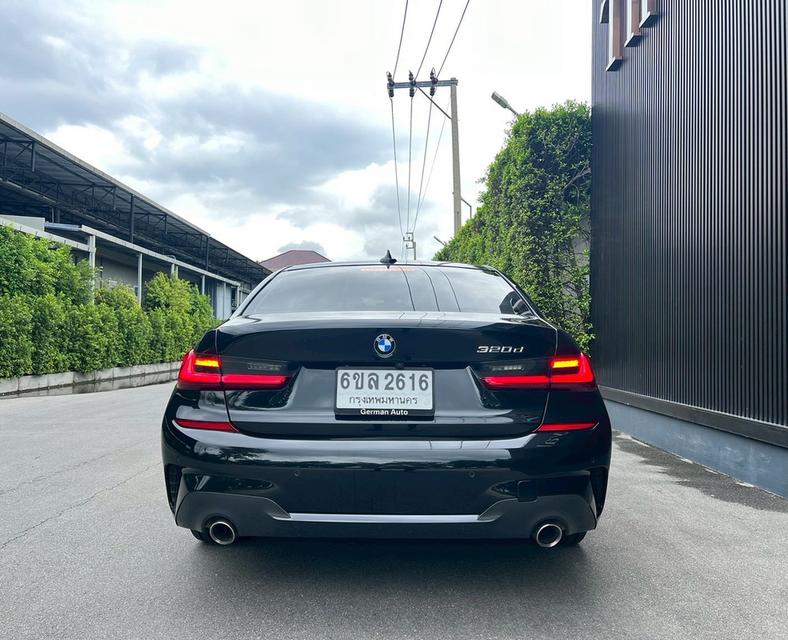BMW 320d M SPORT G20 สีดำ ปี 2020