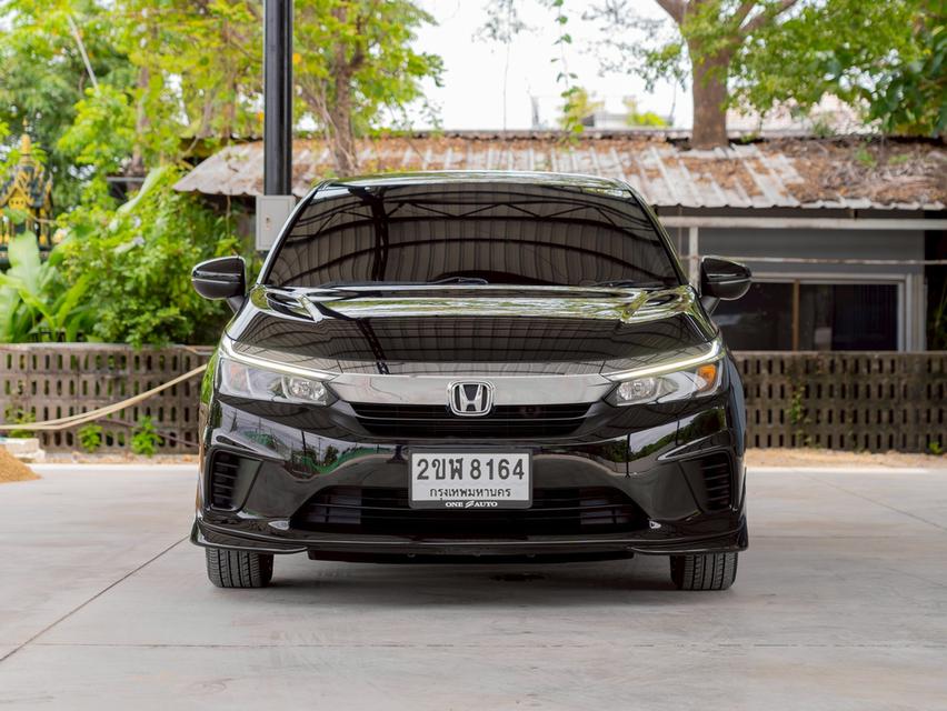 Honda City 1.0 SV Turbo ปี 2022 เลขไมล์ 60,xxx km.