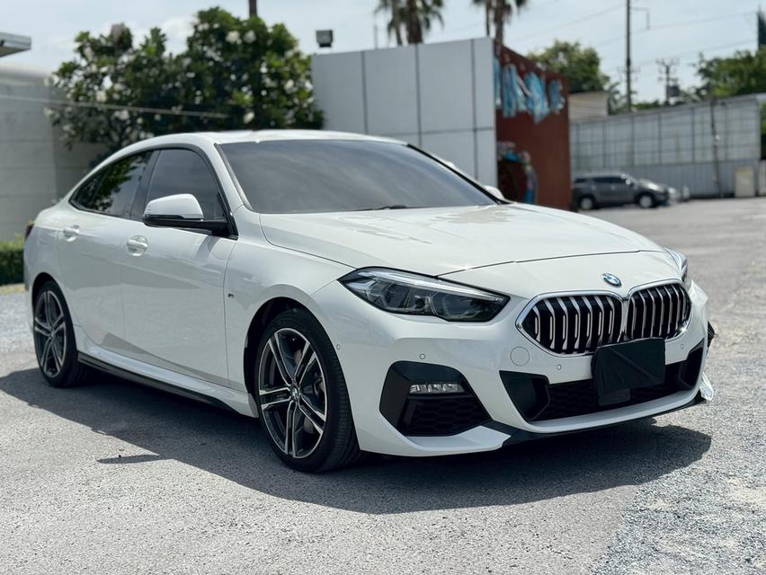 BMW 220i Gran Coupe M Sport ปี 2021 ไมล์ 35,000 km