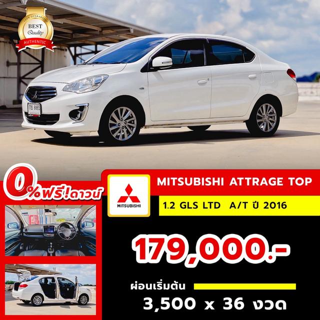 2016 MITSUBISHI ATTRAGE TOP 1.2