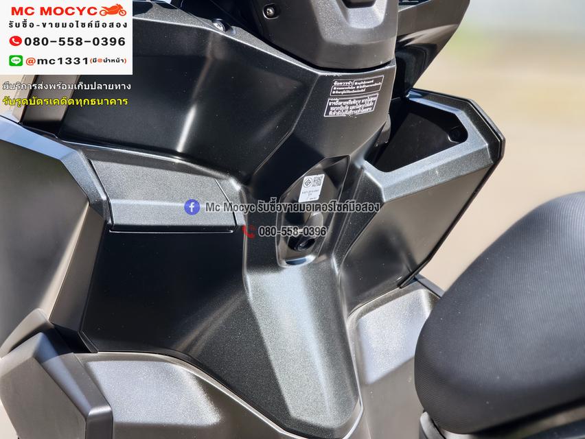 Click 160i 2022 วิ่ง8000โล รถบ้านแท้มือเดียว กุญแจบุคเซอวิสครบ มีเล่มเขียวชุดโอนครบ No1303 7