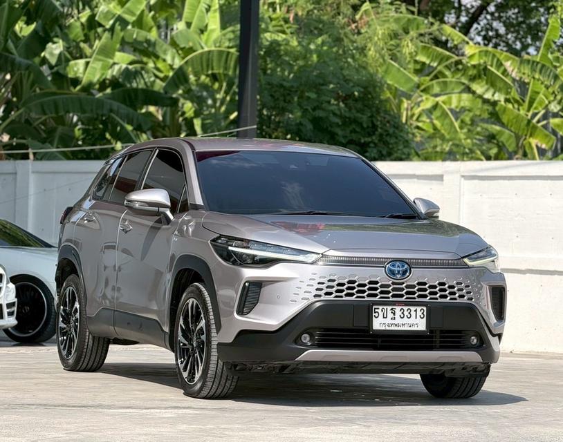 รหัสรถ WRT3313 2024 TOYOTA COROLLA CROSS, 1.8 HEVPREMIUM
