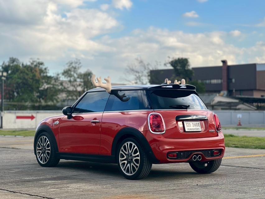รหัสรถ NCT140 Mini Cooper S Hatch 3 Doors Hightrim F56 LCI 2018 จด 2019 รูปที่ 6