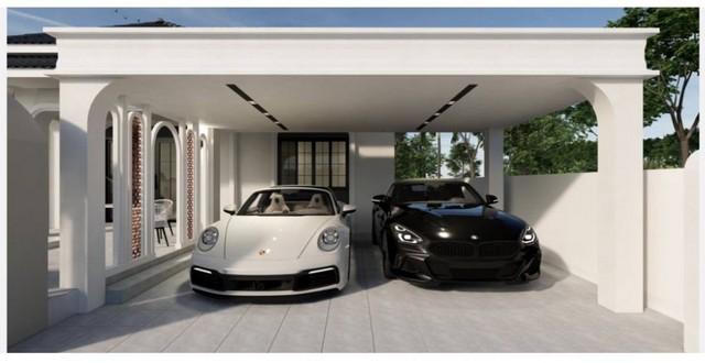 ขาย บ้านพูลวิลล่า ซอยเนินพลับหวาน บิ้วอินทั้งหลัง พร้อมเฟอร์นิเจอร์ครบ หิ้วกระเป๋าใบเดียวเข้าอยู่ได้เลย 6