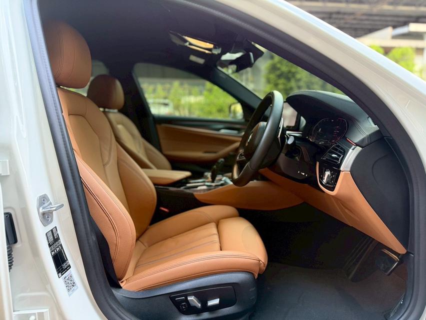 Bmw 520D Msport Lci 2021 จด 2022 รูปที่ 10