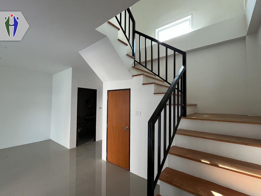 บ้านทาวน์เฮาส์สองชั้น ให้เช่า เขาน้อย-เนินพลับหวาน หลังมุม 4