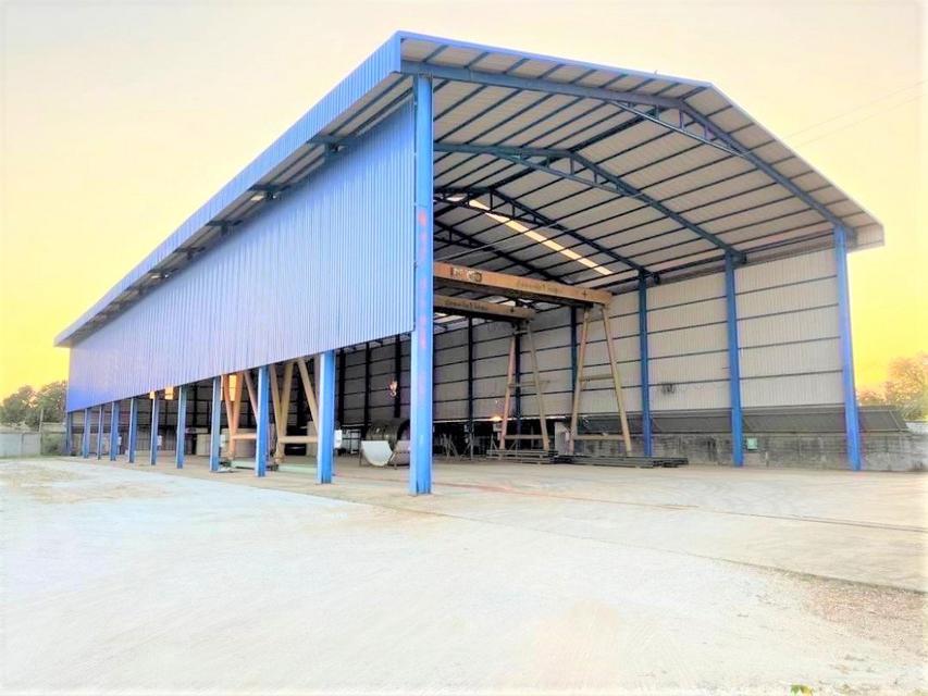 รูป ให้เช่า โรงงาน FA073 มี Overhead crane ใบ รง4. ห้วยโป่ง ระยอง . 4750 ตรม. 14 ไร่ 37 ตร.วา ใกล้ถนนสุขุมวิท ท่าเรือมาบตาพุ 3