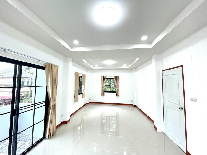 💥บ้านเดี่ยวทำเลดี เข้าออกหลายเส้นทาง ถนนสุวินทวงศ์ 38 หรือ ทางฉลองกรุง61 ตรงข้าม FBT รีโนเวทใหม่พร้อมอยู่ 18