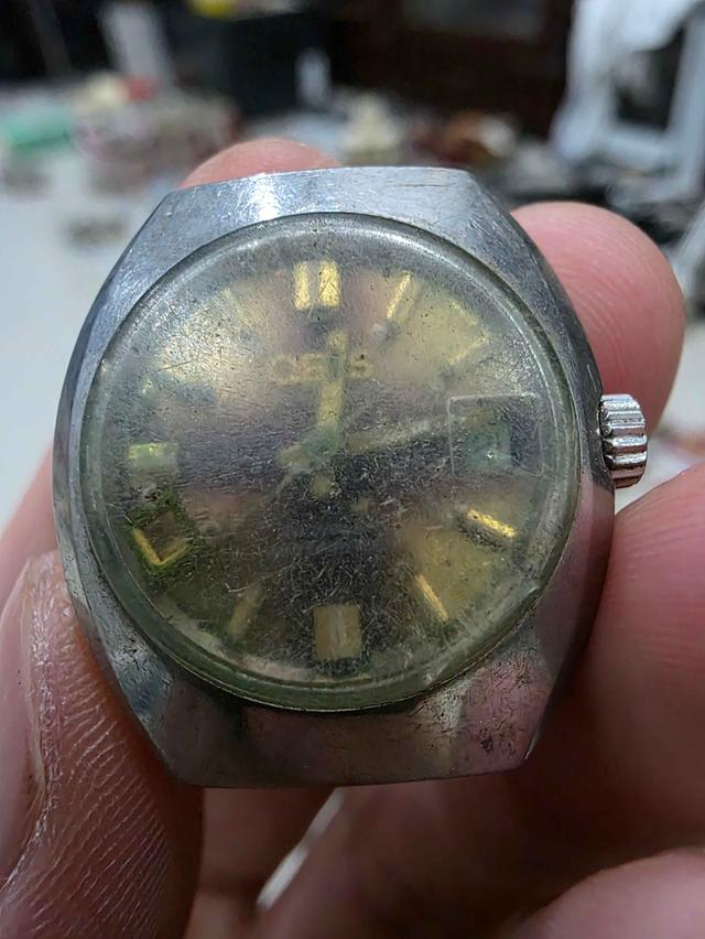 A.นาฬิกา ORIS WATCH โอริด ของเก่าเก็บ สวยหายาก รุ่นเก่า ขายตามสภาพ พร้อมส่ง