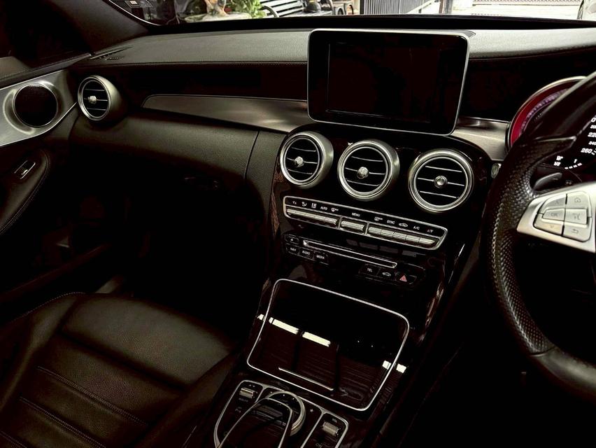 Mercedes-Benz C250 AMG Dynamic(W205) ปี 2014 11
