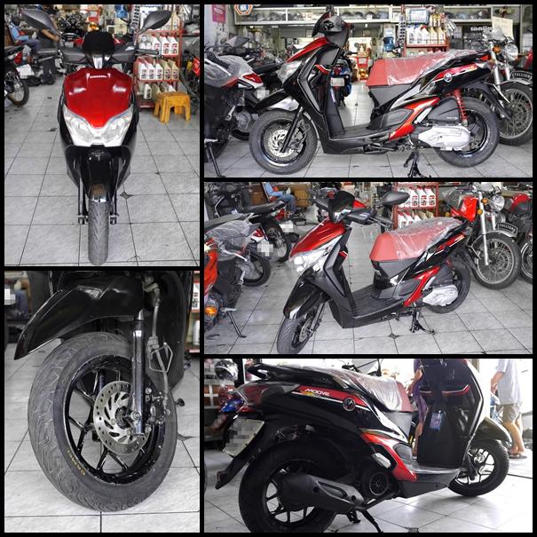 HONDA MOOVE i 110cc.