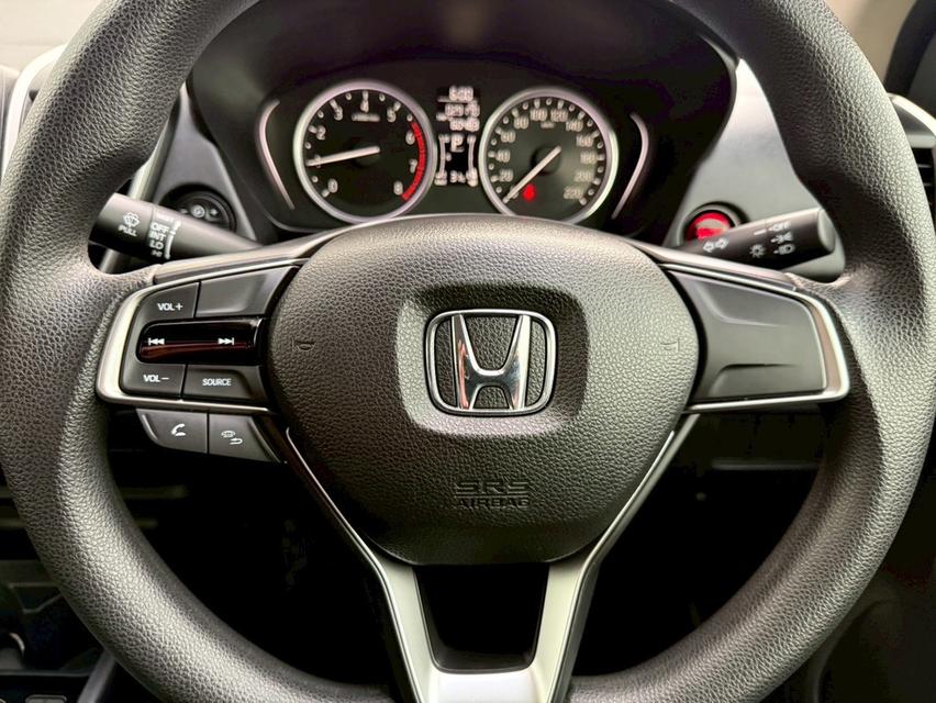  HONDA CITY 1.0V 2022 สีขาว เจ้าของมือเดียวป้ายแดง  8