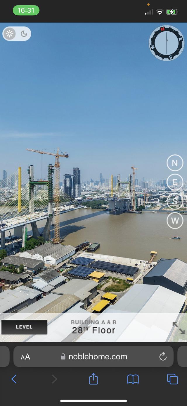 ขายดาวน์คอนโดติดแม่น้ำเจ้าพระยา นิว ริเวอร์เรส ราษฎร์บูรณะ 5