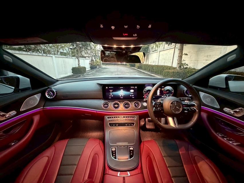 รหัสรถ AP3597 Benz CLS220d AMG ปี 2024 รูปที่ 11