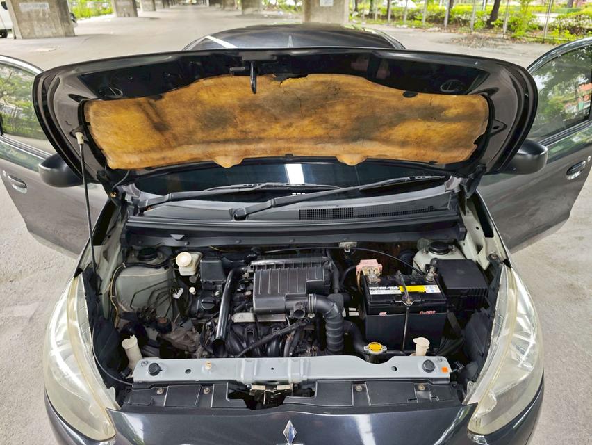Mitsubishi Mirage 1.2 GLX MT ปี 2013 รถมือเดียว เกียร์ธรรมดา 11