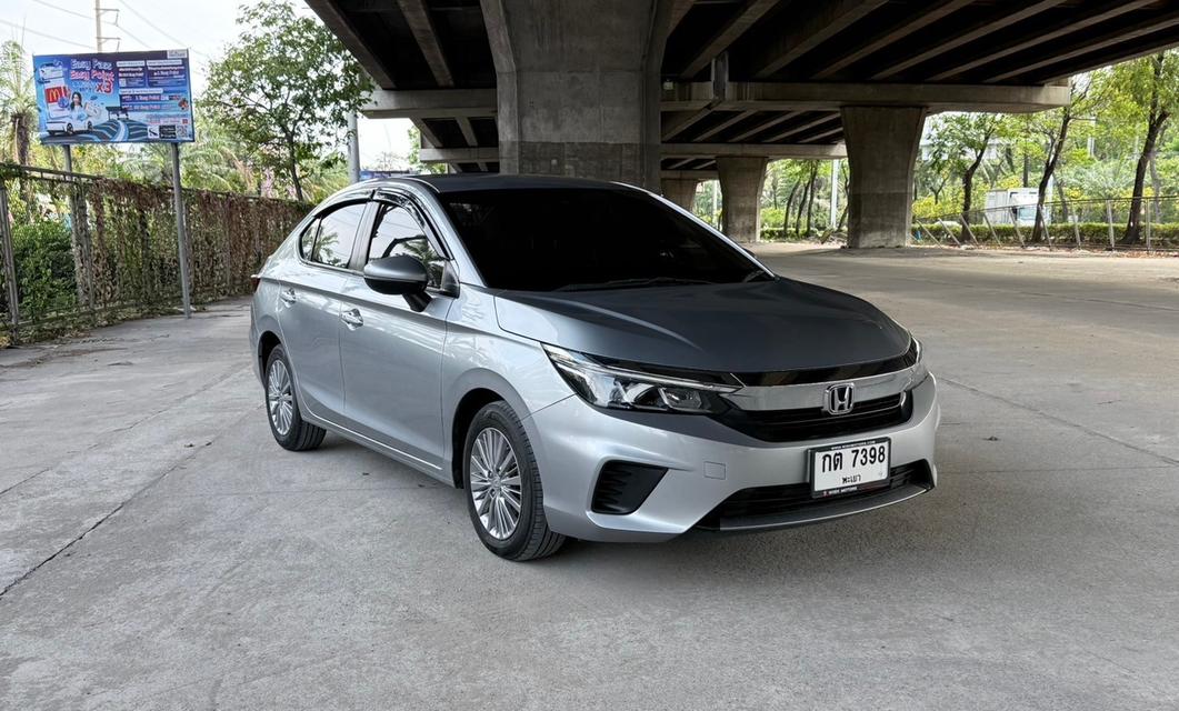 ขายรถ Honda City 1.0V ปี 2020 สีเทา เกียร์ออโต้