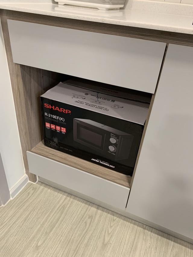 ขายคอนโด Kave Town Island ใกล้ ม.กรุงเทพ | เฟอร์ครบ พร้อมอยู่ 14