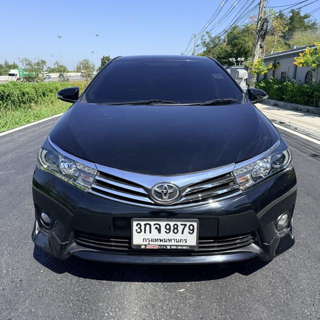 🚙Toyota Altis 1.8S ES Sport 2014  ✅น็อตไม่ขยับ สวย สะอาด ไร้ตำหนิ ✅เครื่องเกียร์แอร์ช่วงล่างดี เช็คศูนย์ตลอด ✅จอแอนดรอย มัลติ Airbag Abs 2
