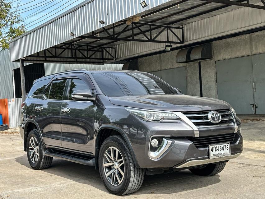 ขาย Toyota Fortuner 2.8 E4 4wd ปี16