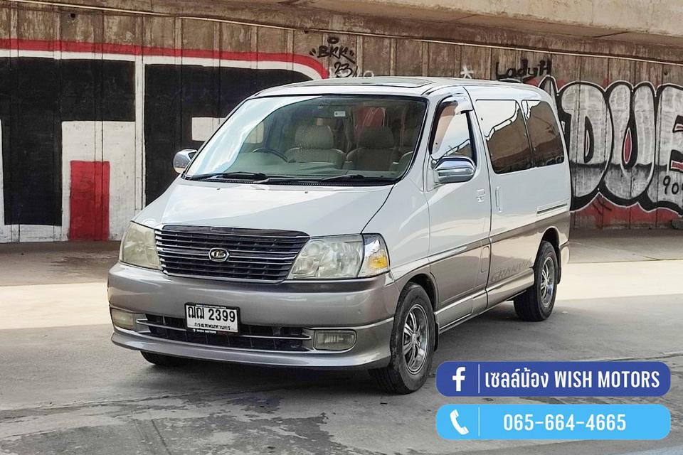 Toyota Granvia 3.4 Sunroof AT 2000 1