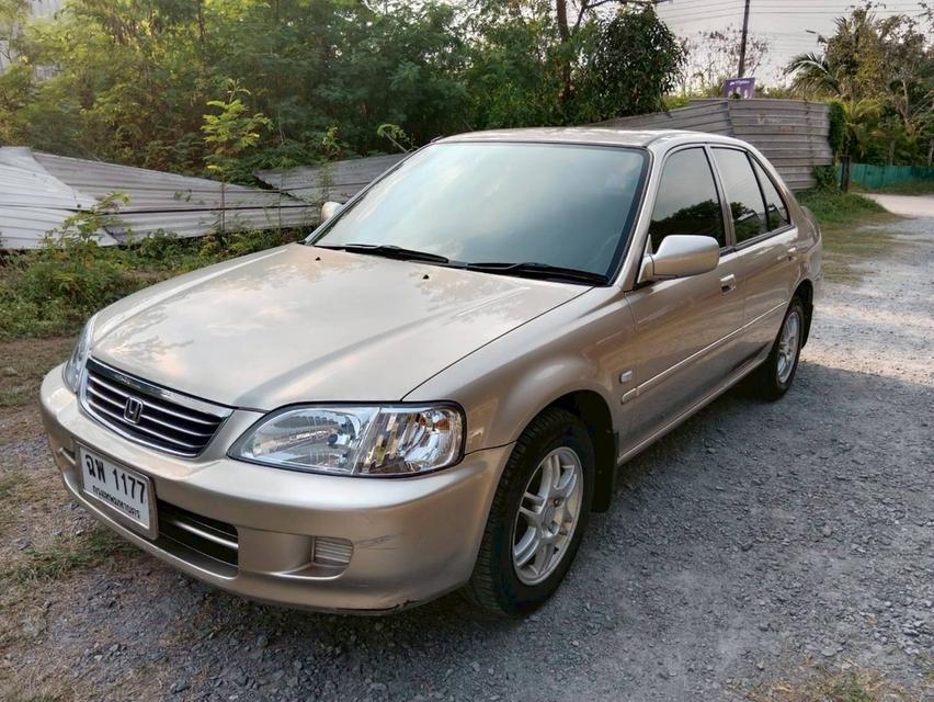 ฮอนด้าซิตี้ท้ายZ 1.5ออโต้ ปี2002 ไมล์แสนกว่า รูปที่ 2