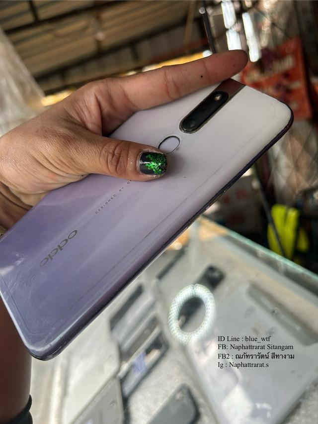 Oppo F11Pro กล้องสไลด์ จอ6.5นิ้ว 4G 2ซิม Rom64 Ram6 ใช้งานปกติ ได้ทุกซิม 9