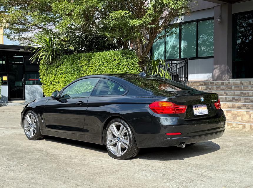 2015 BMW 420D รถออกศูนย์ BMW THAILAND รถวิ่งน้อยเพียง 90,000 กม รถเข้าศูนย์ทุกระยะ ไม่มีอุบัติเหตุครับ 6