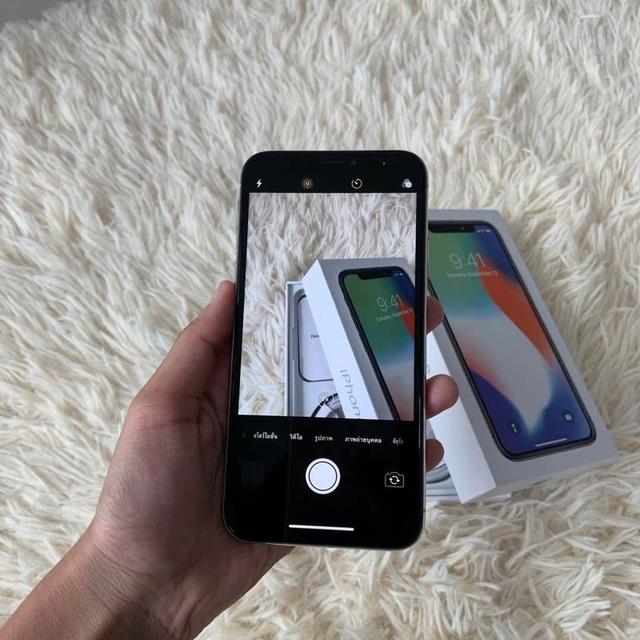 iPhone X 64GB สีขาว🤍 #เครื่องศูนย์ไทย จัดส่งทั่วไทย 4