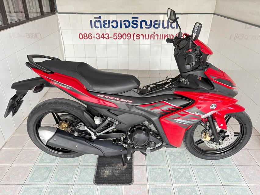 Exciter155 สภาพซื้อจอด สมุดคู่มือครบ รถมือเดียว เครื่องดี ศูนย์ดี ชุดสีไม่มีรอย ผ่อนได้ ดาวน์น้อย ไม่ต้องค้ำ วิ่ง7000 ปลายปี66
