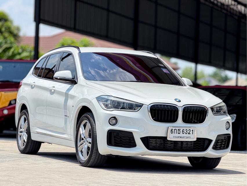รหัสรถ WRT6321 2017 BMW X1 M sport F48 S-Drive18d 2.0 ดีเซล 4