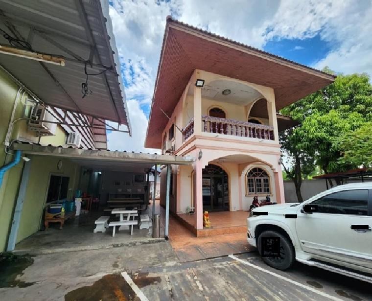 ขายโรงงานพร้อมสำนักงาน พื้นที่รวม 2,400 ตารางเมตร พื้นที่ดิน 1 ไร่ 2 งาน / ไฟฟ้า 400 KVA / ทำเล สมุทรสาคร / ถนนเศรษฐกิจ 1  9