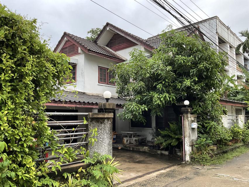 บ้านเดี่ยว รัชดา-สุทธิสาร 1