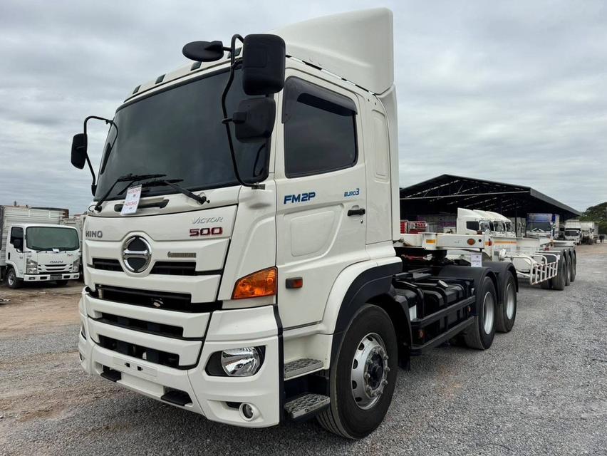 Hino FM2P 380 Hp ปี 2023