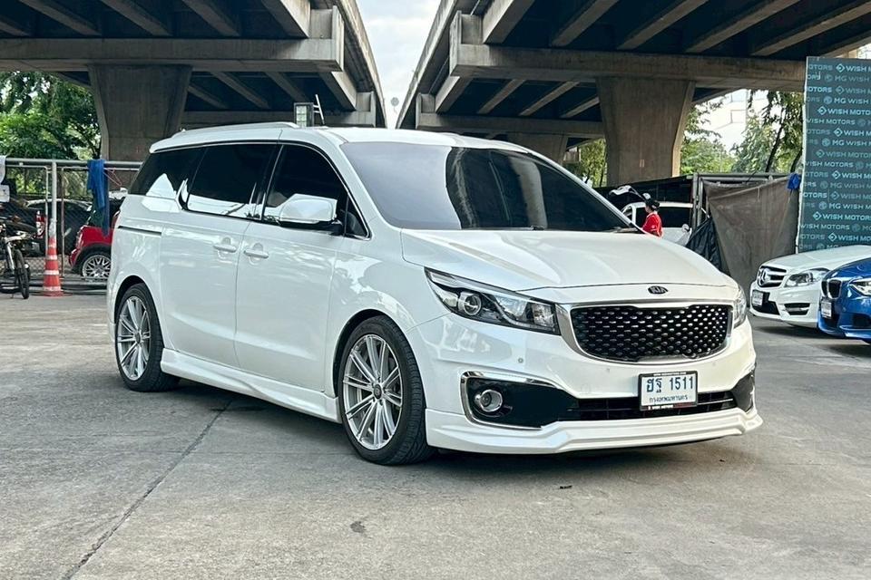 ขายด่วน! Kia Grand Carnival 2.2 LX AT ปี 2017