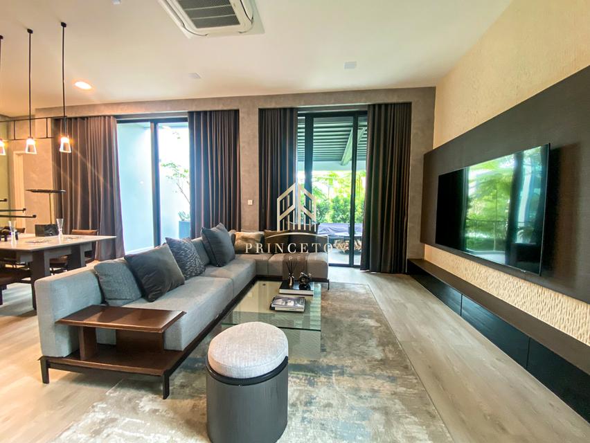 House for rent Vive Krungthep Kreetha ให้เช่าบ้านตัวอย่าง วีเว่ กรุงเทพกรีฑา ติดโรงเรียน
