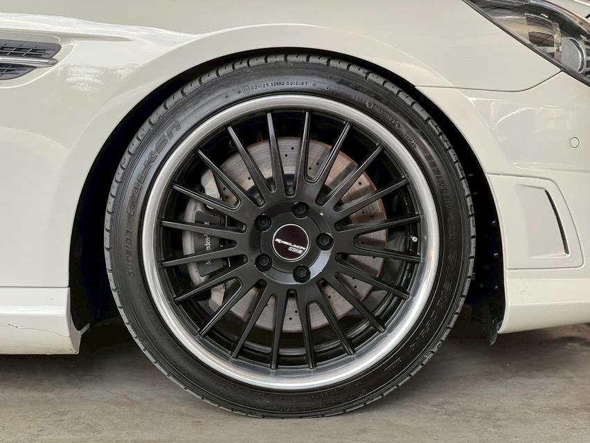 ปี 2013 BENZ SLK-CLASS, 200 CGI คู่มือบุ๊คเซอร์วิสครบ รถศูนย์ Benz Thailand รูปที่ 11