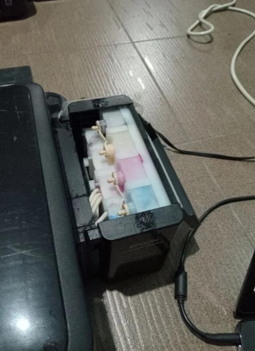 ปริ้นเตอร์ Epson l405 Wifi ปริ้นผ่านมือถือได้ 4