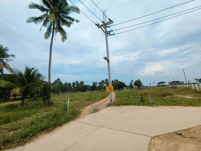 ขายที่ดินสวย ทำเลดี ติดคลองอ่างทอง ใกล้ชายทะเลทับสะแก ประจวบคีรีขันธ์ 5