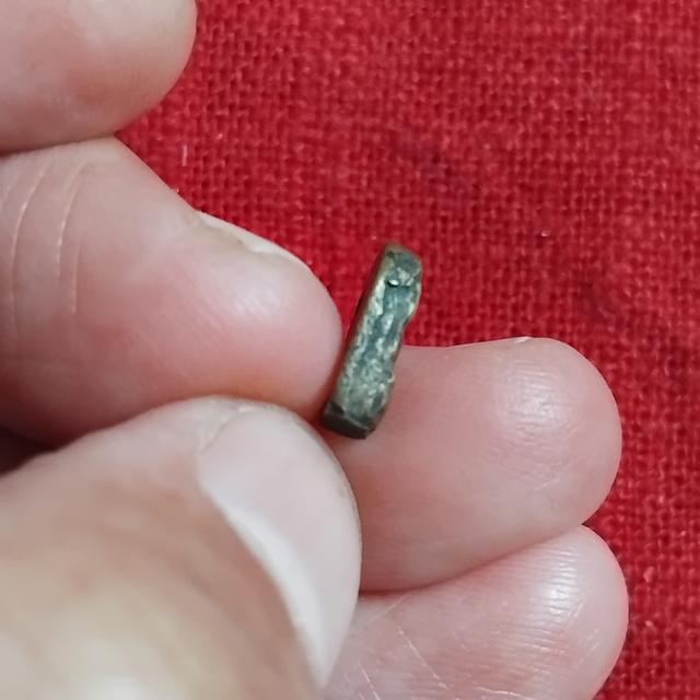 พระบ้านเก็บเก่า พระหล่อนาคปรกปู่ศุขหายาก 5