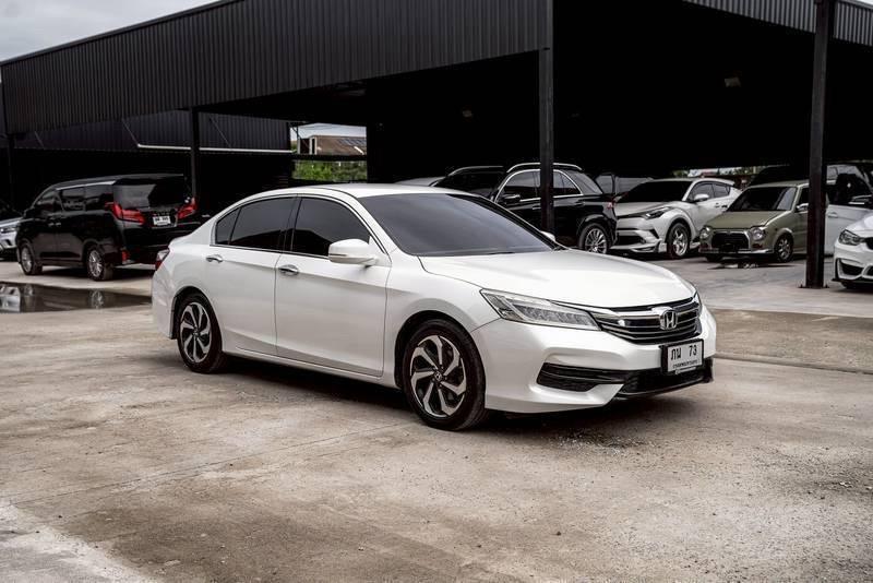 (แจ้งรหัสรถ 67GG73 ) #Honda #Accord 2.0E ปี 2018 รูปที่ 10