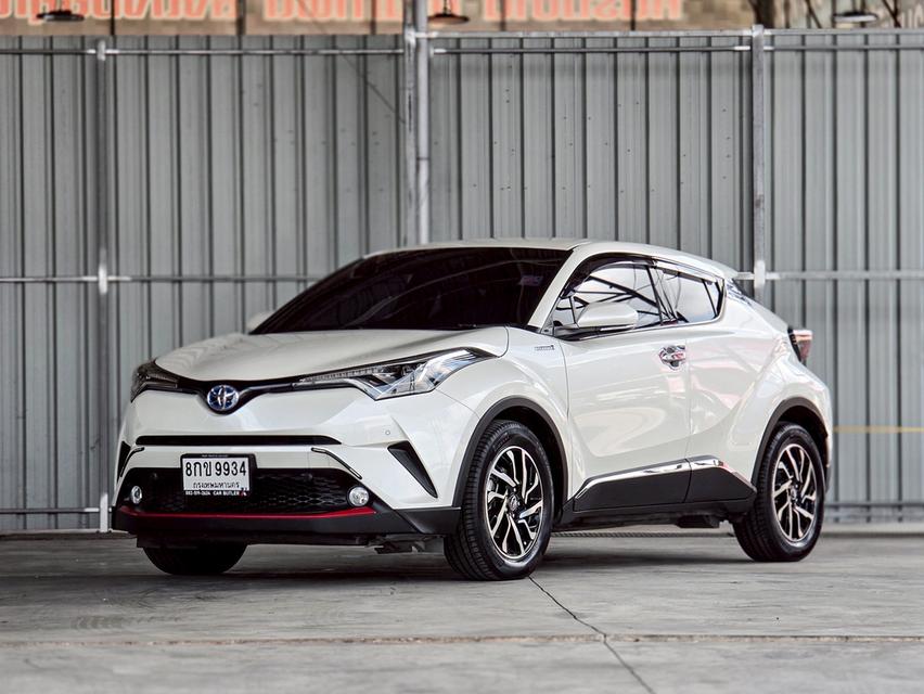 รหัสรถ CBLX9934 ✨ TOYOTA C-HR 1.8 Hybrid Midปี 2018 จดทะเบียน 2019
