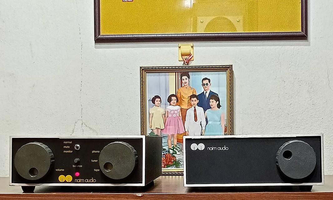 ขายปรี เพาเวอร์ Naim NAC 42 + NAP 90 (รุ่นกล่องไม้ขีด) 6