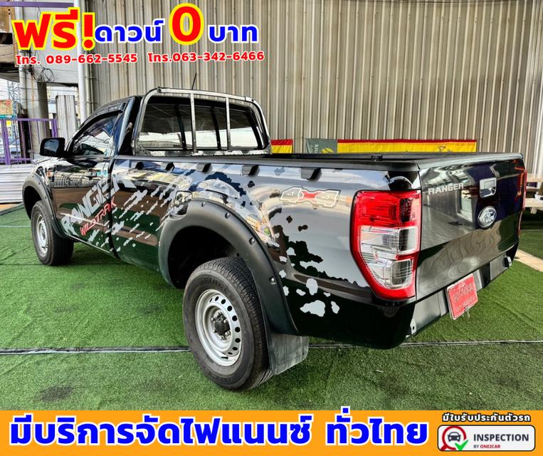 ปี2022 Ford Ranger 2.2 SINGLE CAB  Standard XL 4WD. ไมล์แท้ 18,xxx กม. เกียร์ธรรมดา 4x4 4