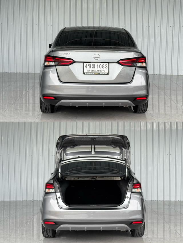 ⭐ รถบ้านมือเดียว วิ่งน้อย⭐ ผ่อนเบา Nissan Almera 1.0EL เทอร์โบ รูปที่ 7