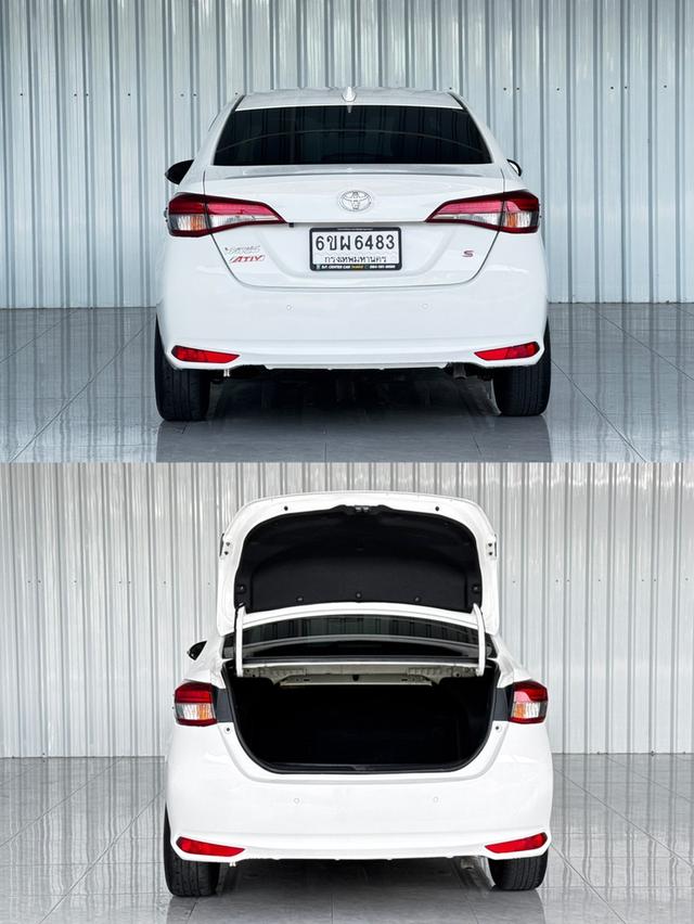 รถบ้านสภาพดี Yaris Ative 1.2S ฟรีดาวน์ 5