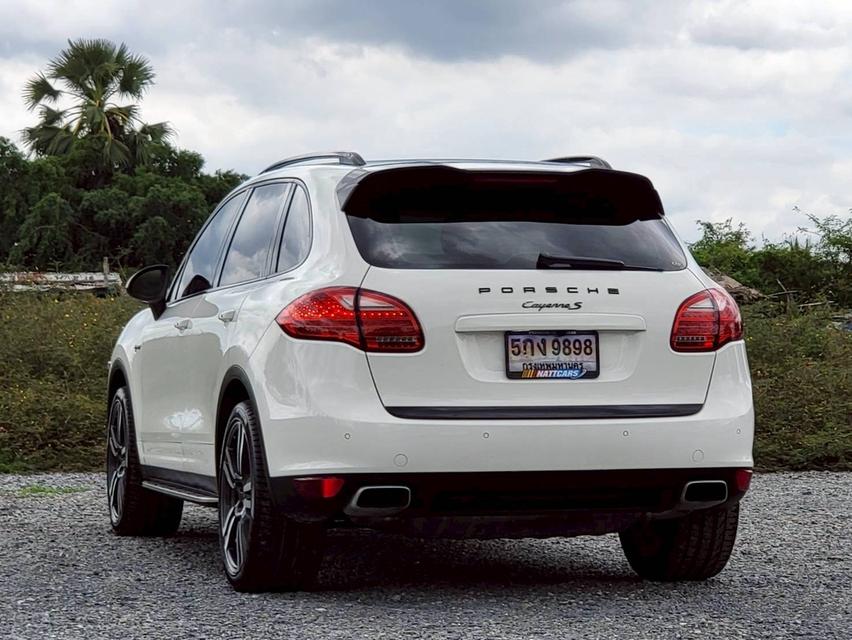 รหัสรถ NC9898 🚗 PORSCHE Cayenne S Hybrid (4WD) ปี 2011 11