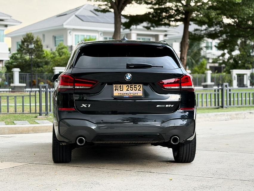 BMW X1 sDrive20d Msport Top 2022 ดีเซล โฉมใหม่ LCI ใช้งาน 7 หมื่นโล มี BSI วารันตีเหลือ เจ้าของเดียว รูปที่ 6